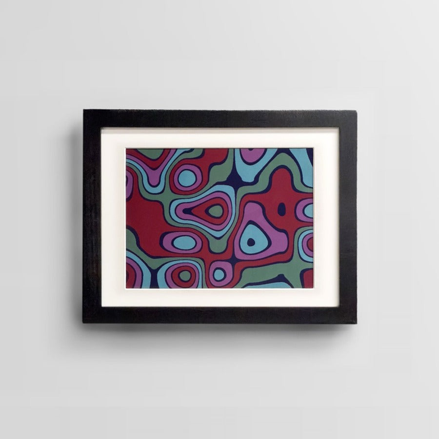 Wallie 10-inch — Square Black frame