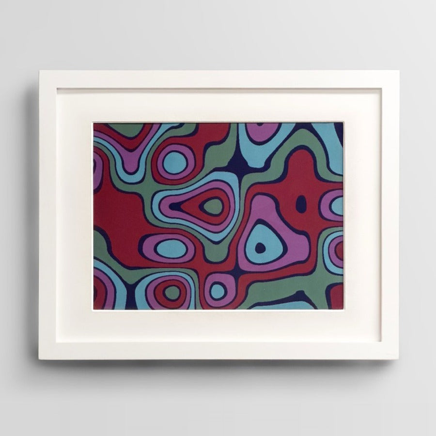 Wallie 13-inch — Square White frame