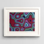 Wallie 13-inch — Square White frame