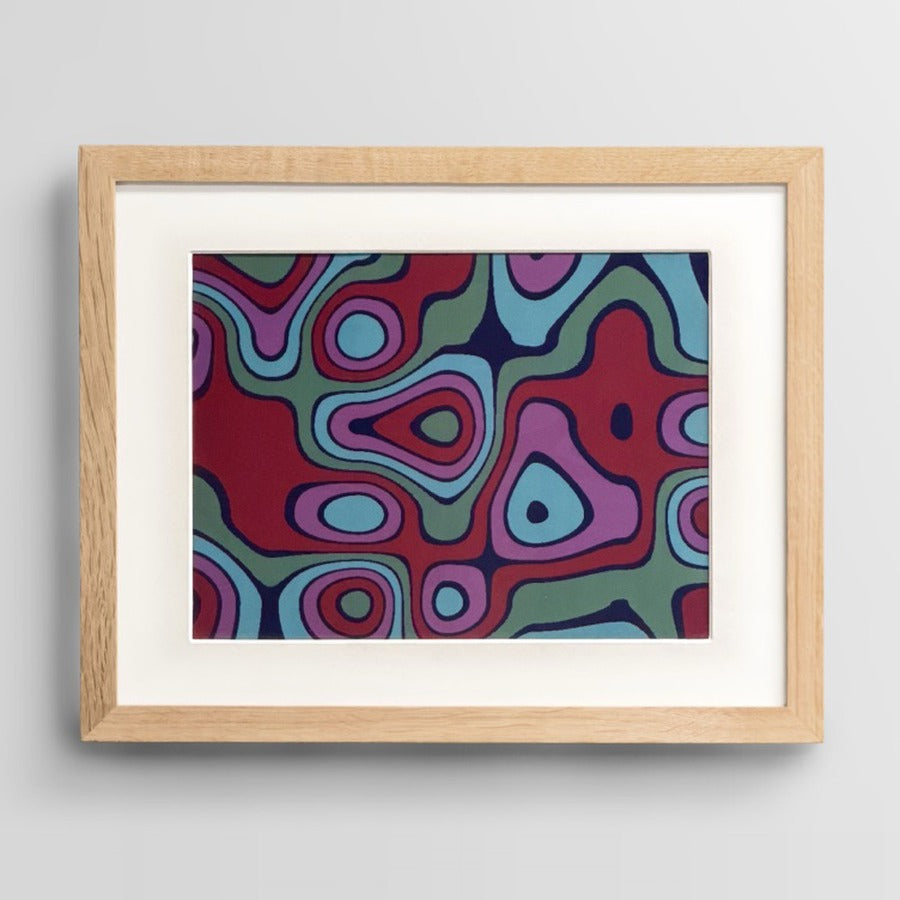 Wallie 13-inch — Square White Oak frame